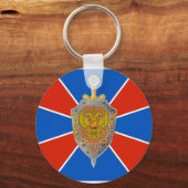 Fsb, Russische vlag Sleutelhanger (Voorkant)