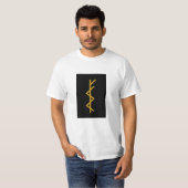 FSC (Fae Service Center) Logo-knop Koffie Mok T-shirt (Voorkant volledig)