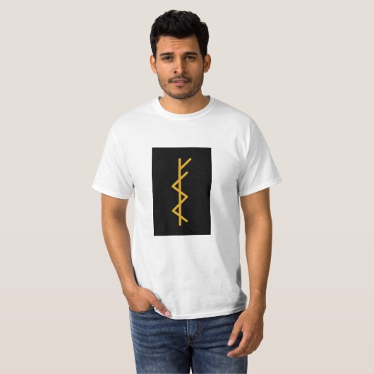 FSC (Fae Service Center) Logo-knop Koffie Mok T-shirt (Voorkant volledig)