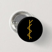 FSC (Fae Service Center) Logo-toets Ronde Button 3,2 Cm (Voorkant /achterkant)