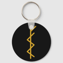 FSC (Fae Service Center)-Sleutelhanger Logo