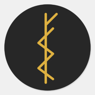 FSC-Logo (Fandom Support Center) Ronde Sticker