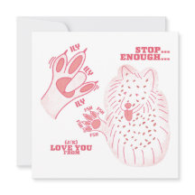 FSH - Stop Genoeg J/K Love You - ASL Design