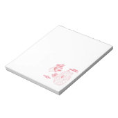 FSH - Stop Genoeg J/K Love You - ASL Design Notitieblok (Linkerzijde)