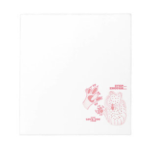 FSH - Stop Genoeg J/K Love You - ASL Design Notitieblok