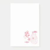 FSH - Stop Genoeg J/K Love You - ASL Design Post-it® Notes (Voorkant)