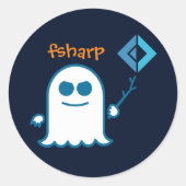Fsharp sticker (Voorkant)