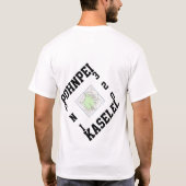 Fsm Pohnpei State Micronesia Basic T-shirt (Achterkant)