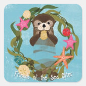 FSO-Sticker Vierkante Sticker (Voorkant)