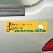 FSP-Bumpersticker Bumpersticker (Op auto)