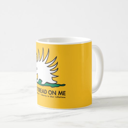 FSP-Mok, kies uw mok-opties Koffiemok (Voorkant rechts)