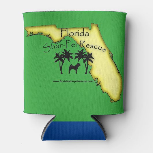 FSPR Kan Koozie Koeler - Classic Logo (Voorkant)