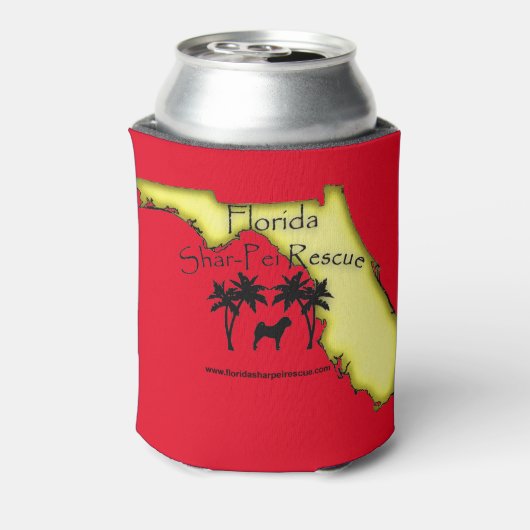 FSPR Kan Koozie Koeler - Classic Logo (Blikje Achterkant)