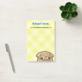 FSPR Post It Pad - adopt Love. Post-it® Notes (Kantoor)