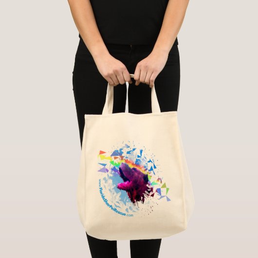 FSPR-Tas — Prism Pei-ontwerp Tote Bag (Voorkant (product))