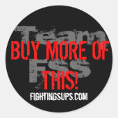 FSS- Koop meer Herinnering Sticker (Voorkant)