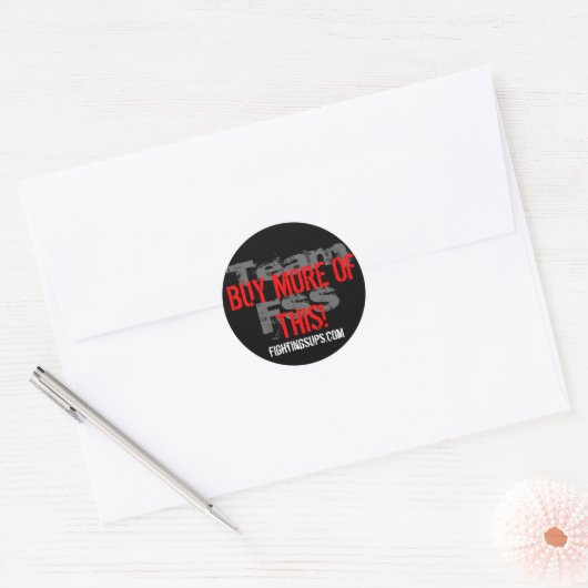 FSS- Koop meer Herinnering Sticker (Envelop)