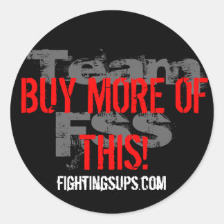 FSS- Koop meer Herinnering Sticker