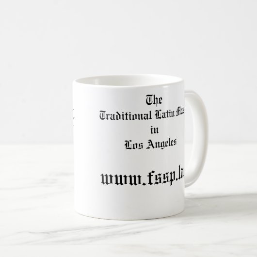 FSSP LA COFFEE MOK (Voorkant rechts)