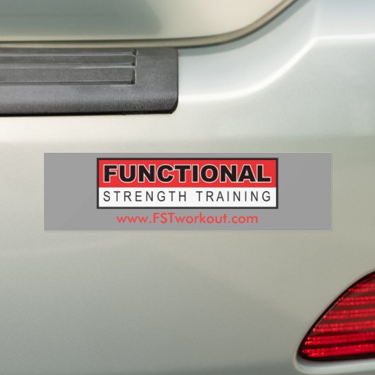 FST bumpersticker (Op auto)
