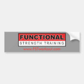 FST bumpersticker (Voorkant)