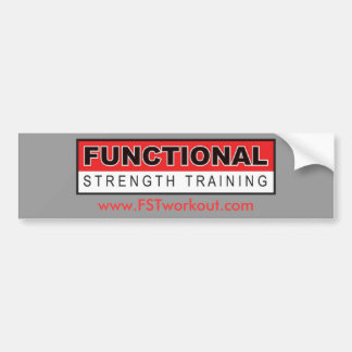 FST bumpersticker