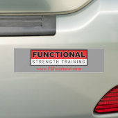 FST-Bumpersticker Bumpersticker (Op auto)