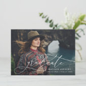 Fstromende scriptfotograaf Partij Kaart (Staand voorkant)