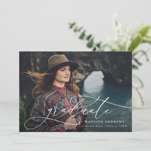 Fstromende scriptfotograaf Partij Kaart (Staand voorkant)