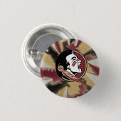 FSU Gameday Knop Ronde Button 3,2 Cm (Voorkant /achterkant)