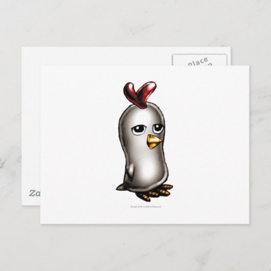 FSudolArt Merchandise Briefkaart (Voorkant / Achterkant)