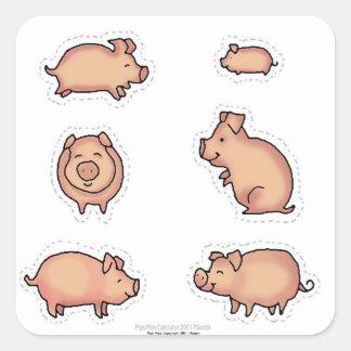 FSudolArt Merchandise Vierkante Sticker