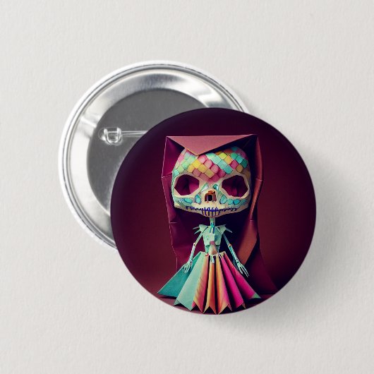 ft002_090 ronde button 5,7 cm (Voorkant /achterkant)