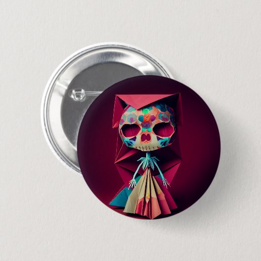 ft002_093 ronde button 5,7 cm (Voorkant /achterkant)