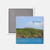 Ft. Amsterdam St Maarten Magneet (Voorkant / Achterkant)