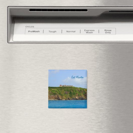 Ft. Amsterdam St Maarten Magneet (Insitu (Vaatwasser))