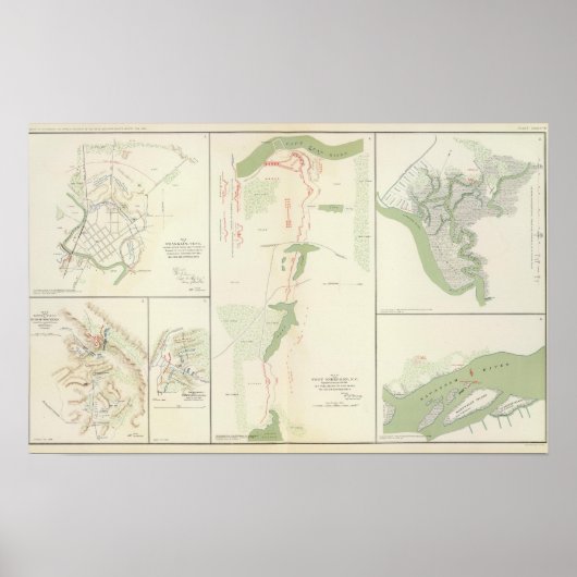 Ft Anderson, NC Poster (Voorkant)