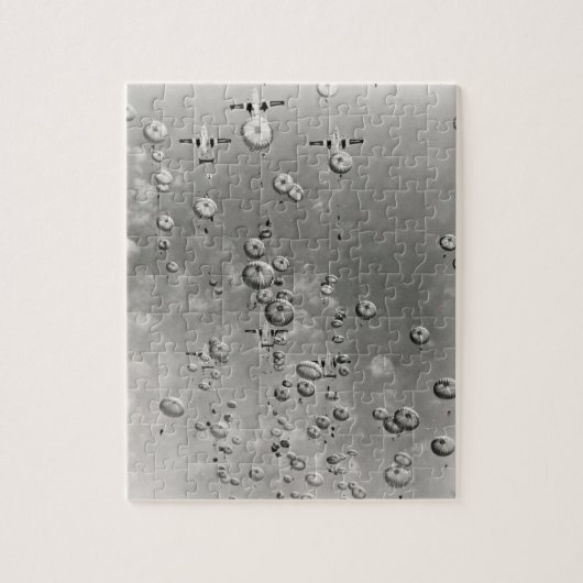 Ft Benning, militaire paratrooper Legpuzzel (Verticaal)