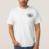 Ft Bragg Area J T shirt (Voorkant)