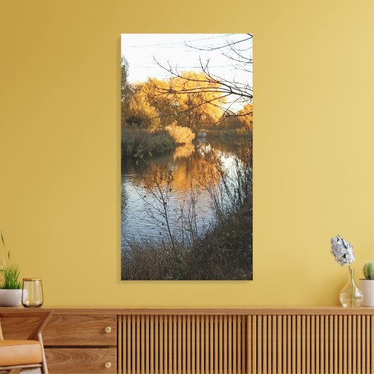 Ft. Collins Co. Canvas Afdruk (Insitu (Woonkamer))