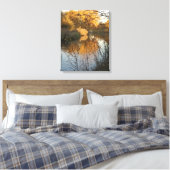 Ft. Collins Co. Canvas Afdruk (Insitu (Slaapkamer))