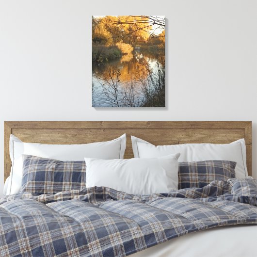 Ft. Collins Co. Canvas Afdruk (Insitu (Slaapkamer))