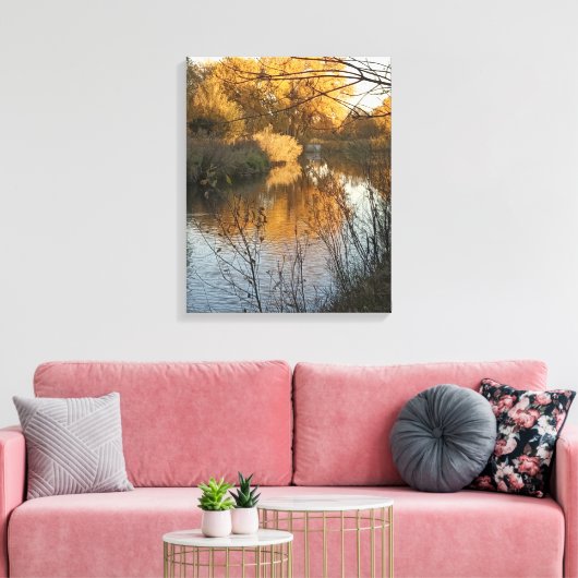 Ft. Collins Co. Canvas Afdruk (Insitu (Woonkamer))
