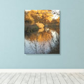 Ft. Collins Co. Canvas Afdruk (Insitu (Houten vloer))