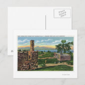Ft Crown Point Uitzicht of South Barracks Briefkaart (Voorkant / Achterkant)