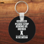 Ft-designs Dear Algebra - Funny Mathematical Sloga Sleutelhanger (Voorkant)