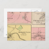 Ft Fairfield, Presque Isle, Cariou Briefkaart (Voorkant / Achterkant)