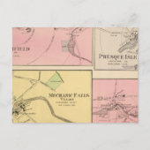 Ft Fairfield, Presque Isle, Cariou Briefkaart (Voorkant)