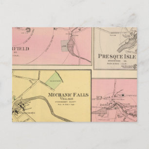 Ft Fairfield, Presque Isle, Cariou Briefkaart