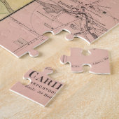 Ft Fairfield, Presque Isle, Cariou Map Legpuzzel (Zijkant)